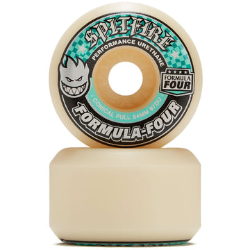 Spitfire F4 97d Conical Full Skateboard Wheels - 54mm