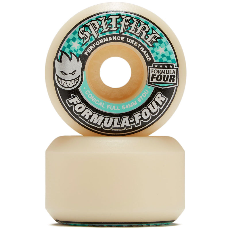 Spitfire F4 97d Conical Full Skateboard Wheels - 54mm