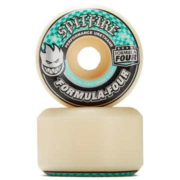 Spitfire F4 97d Conical Full Skateboard Wheels - 56mm