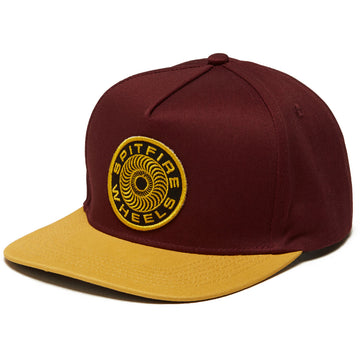 Spitfire Classic 87 Hat - Brown/Yellow/Black