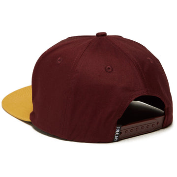 Spitfire Classic 87 Hat - Brown/Yellow/Black