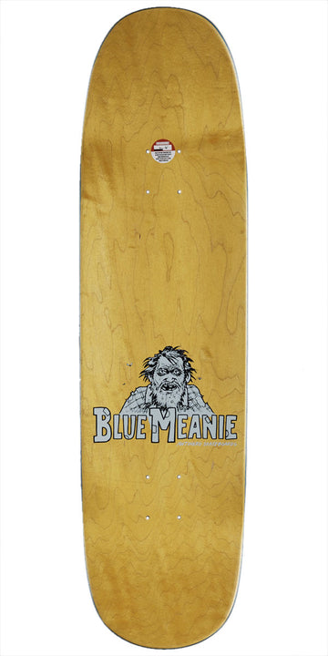 Anti Hero Eagle Blue Meanie Shaped Deck (8.75)