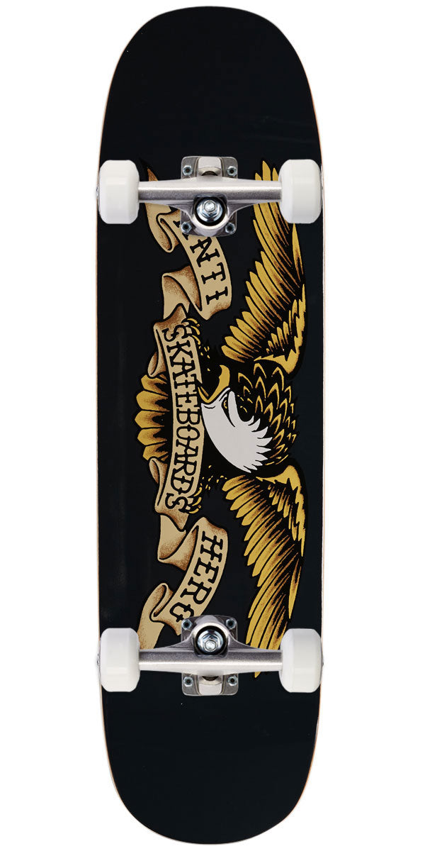 Anti-Hero Team Shaped Eagle Blue Meanie Skateboard Complete - Navy - 8.75