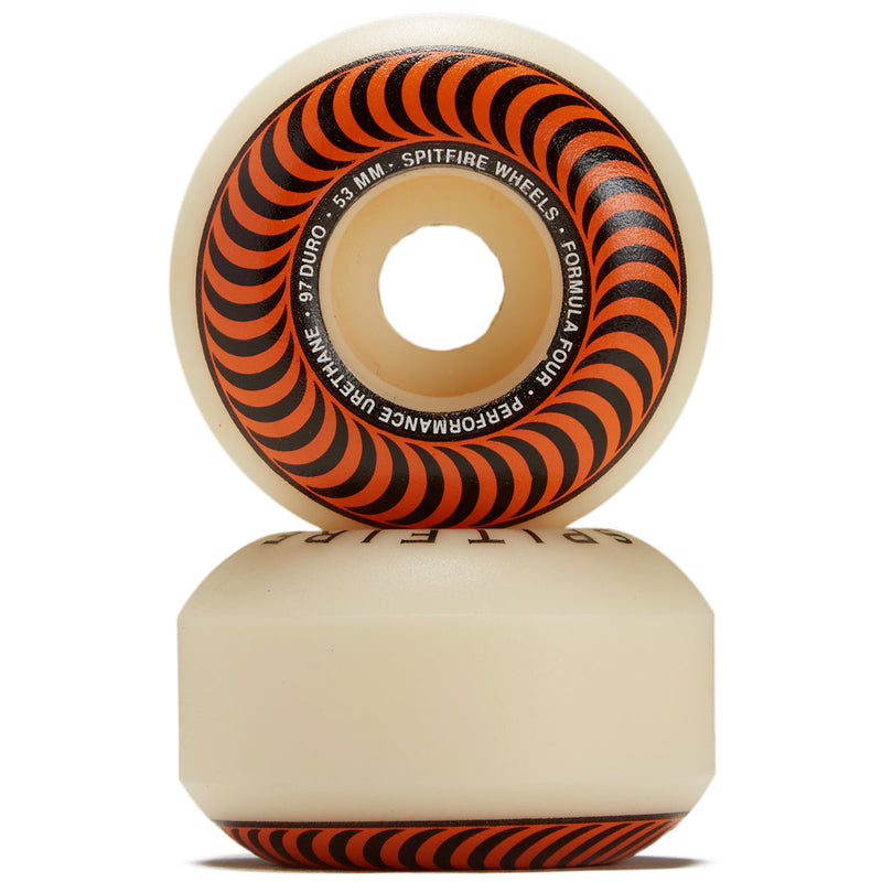 Spitfire F4 97d Classics Skateboard Wheels - 53mm