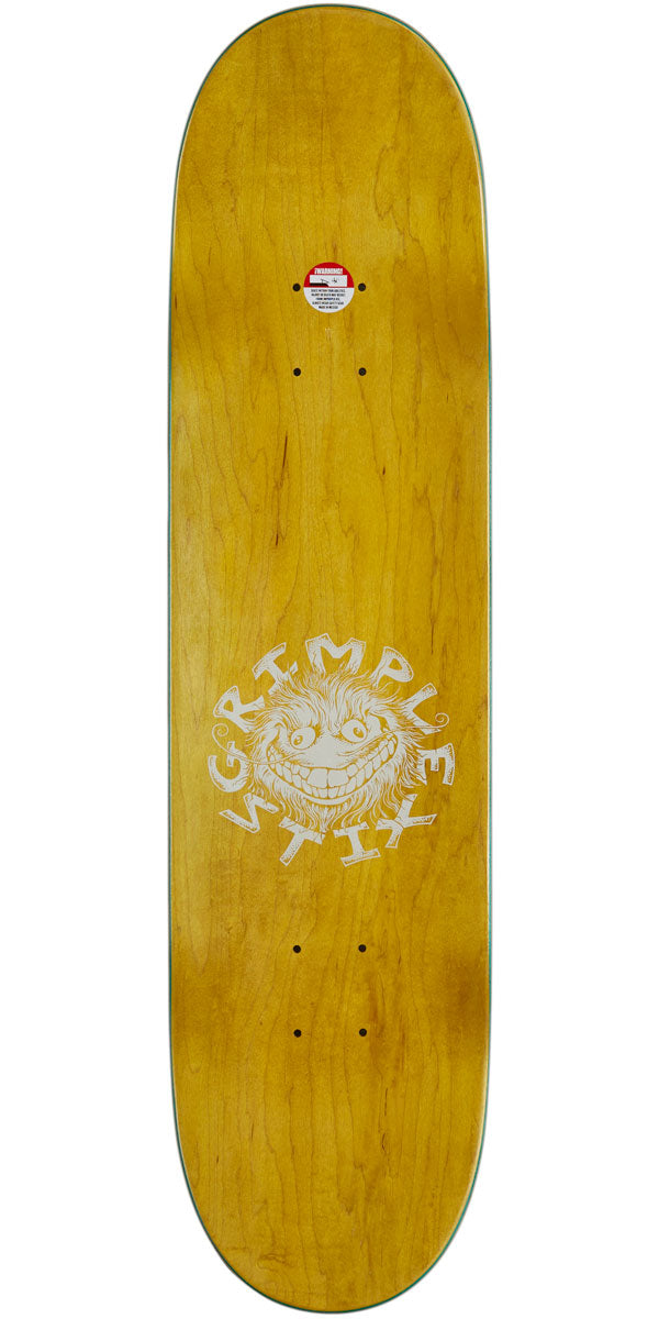 Anti-Hero Pfanner Grimplestix Guest Pro Skateboard Complete - Multi - 8.06