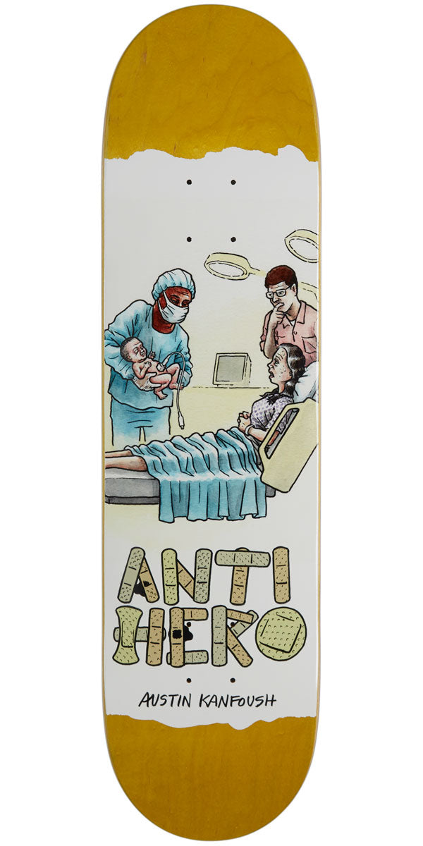 Anti-Hero Kanfoush Medicine Skateboard Deck - 8.12