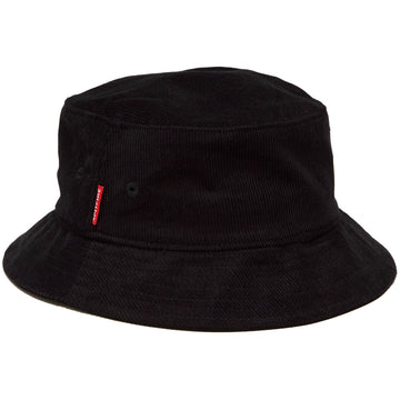 Spitfire Bighead Fill Bucket Hat - Black/Red/Black