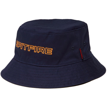 Spitfire Classic 87' Reversible Hat - Reflective Silver/Navy