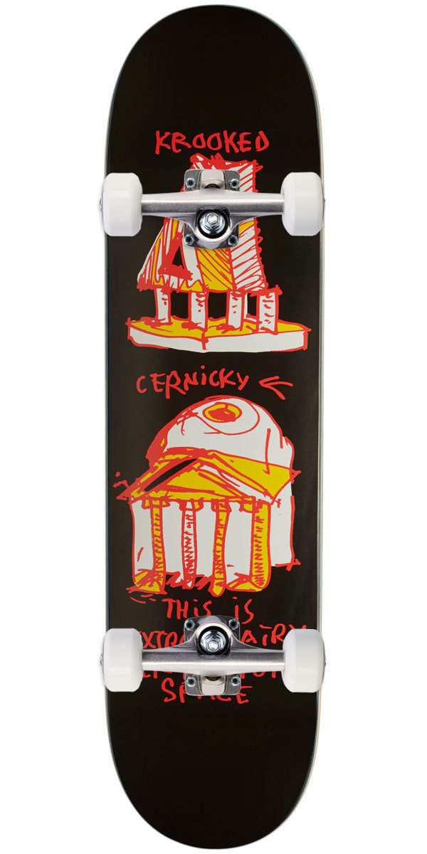 Krooked Cernicky Arch Skateboard Complete - 8.06