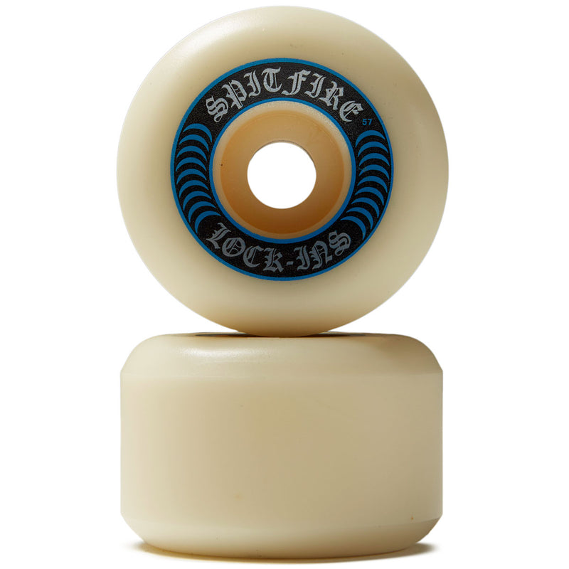 Spitfire Formula Four 99d Lock Ins Skateboard Wheels - 57mm