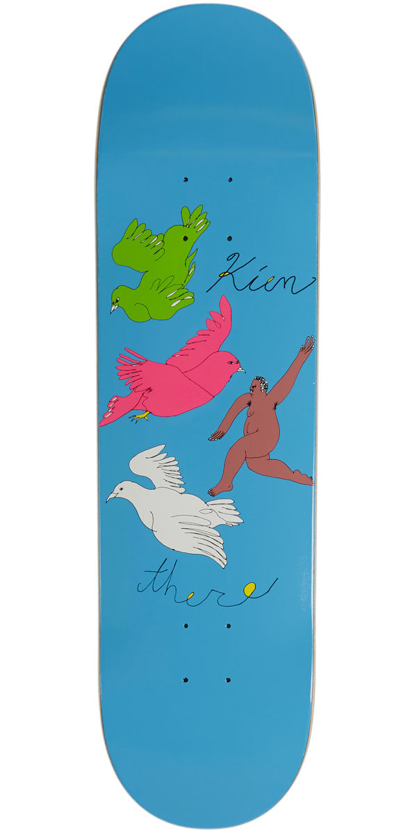 There Kien Withering Away Skateboard Deck - Blue - 8.25
