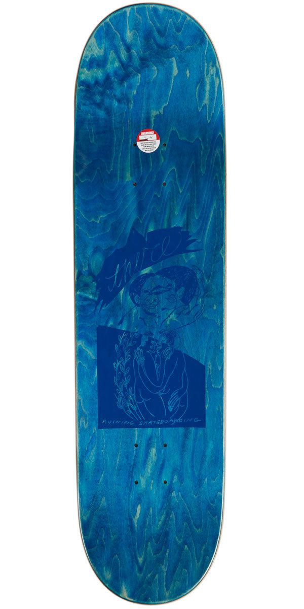 There Kien Withering Away Skateboard Complete - Blue - 8.25