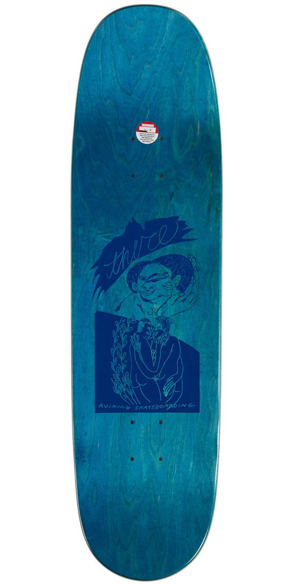 There Marbie Slow Song Skateboard Deck - Orange - 8.50