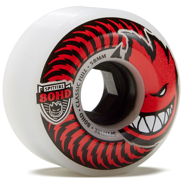 Spitfire 80hd Classic Full Skateboard Wheels - Natural - 58mm – CCS