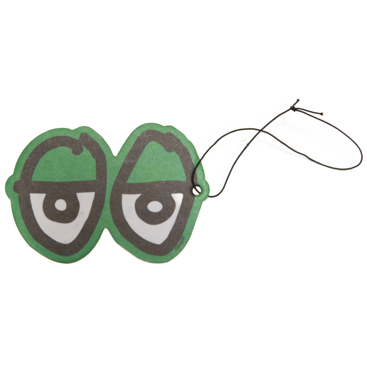Krooked Eyes Air Freshener - Green image 1
