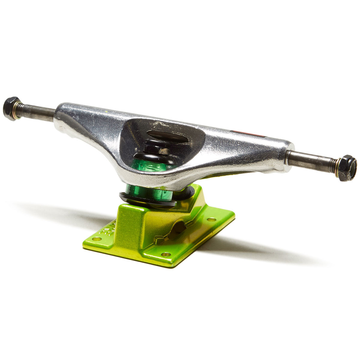 Trucks Skateboard Venture Scribble Awake V-Lights 5.8 Silver & Green Light  Skateboard