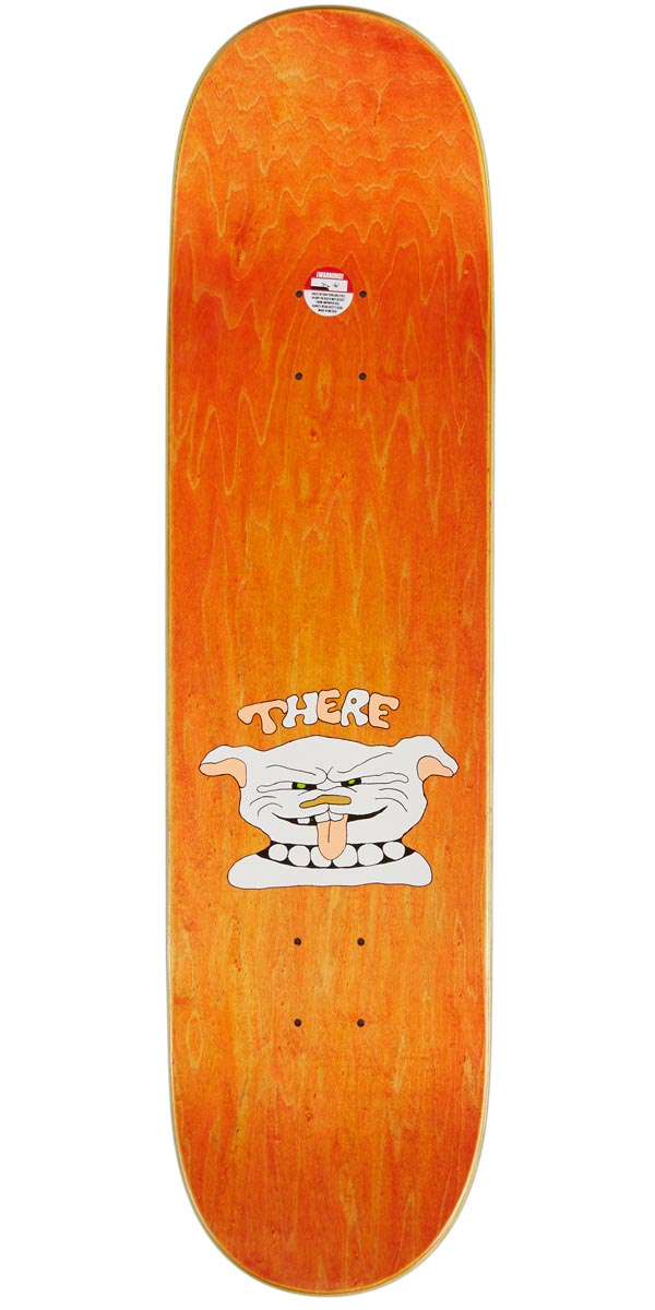 There James Sleepy Skateboard Complete - Yellow - 8.30