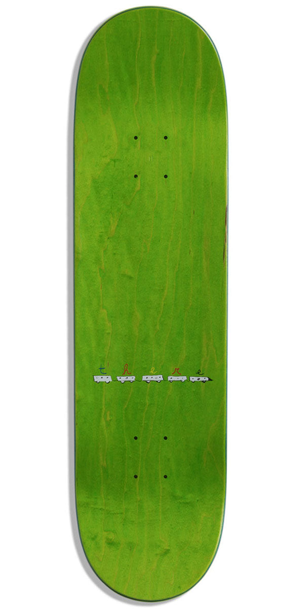 There Nadair James One More Drink Skateboard Deck - Blue - 8.50