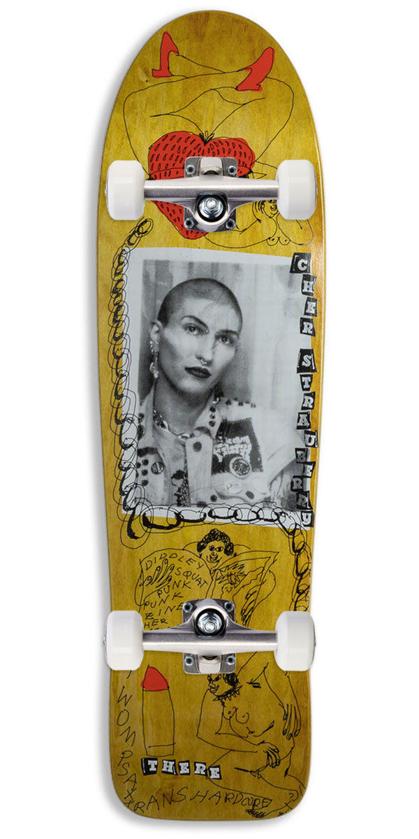 There Cher Dear Diary Skateboard Complete - Brown - 8.67