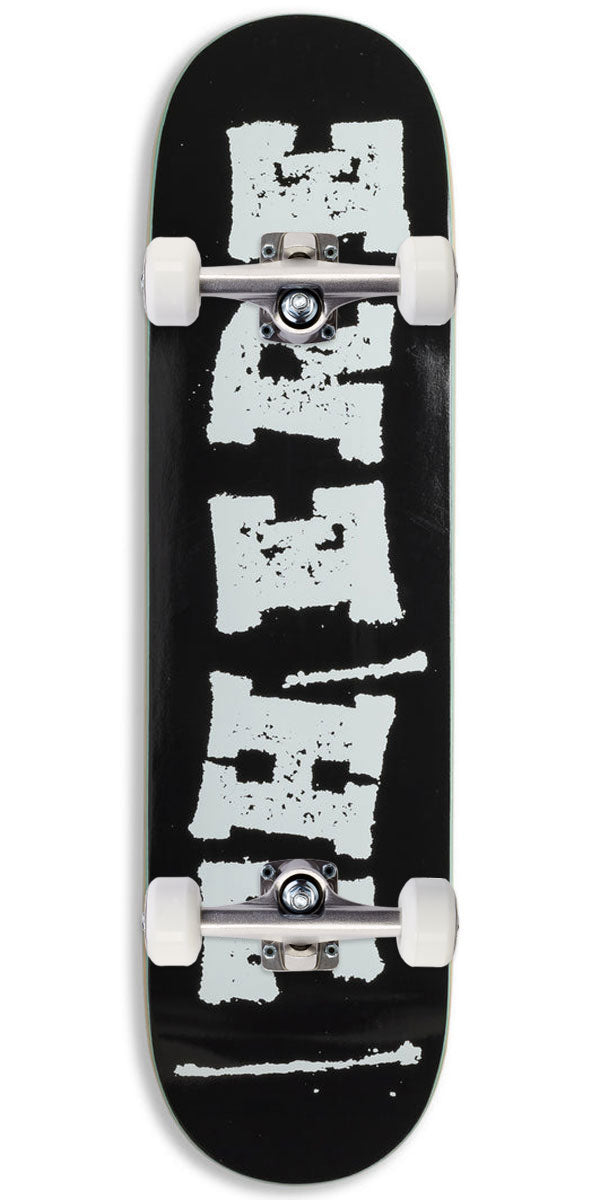 There Dsph Font Skateboard Complete - Black - 8.38