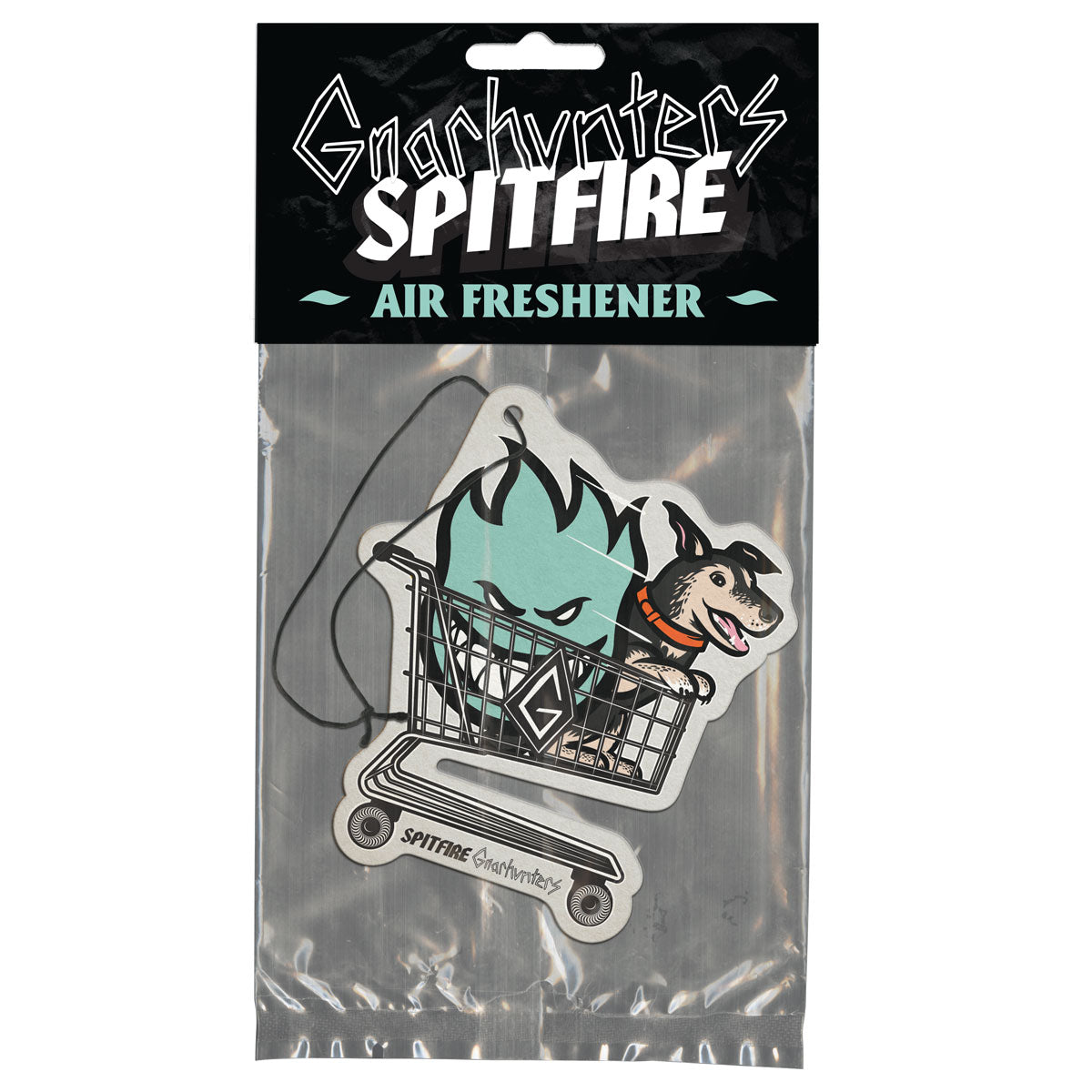 Spitfire x Gnarhunters Cart Air Freshener - Cinnamon Scent image 1