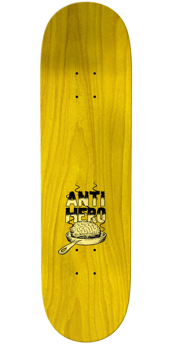 Anti-Hero Trujillo Toasted, Fried, Cooked Skateboard Deck - 8.62