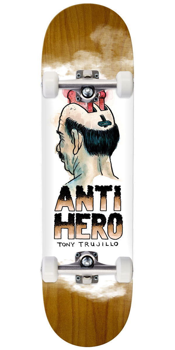 Anti-Hero Trujillo Toasted, Fried, Cooked Skateboard Complete - 8.62
