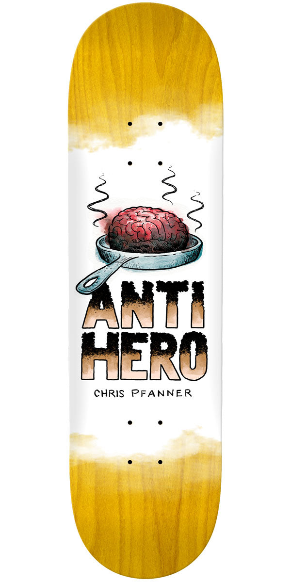Anti-Hero Pfanner Toasted, Fried, Cooked Skateboard Deck - 8.06