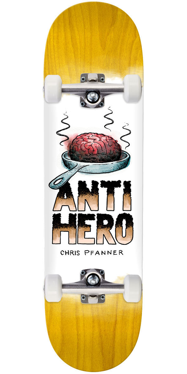 Anti-Hero Pfanner Toasted, Fried, Cooked Skateboard Complete - 8.06
