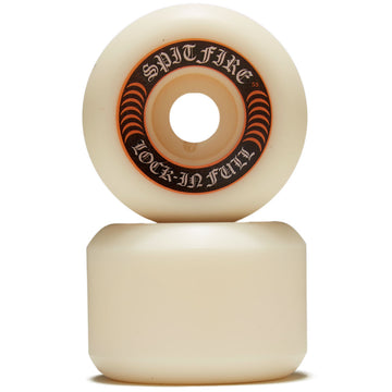 Spitfire F4 99d Lock-in Full Skateboard Wheels - Natural - 55mm