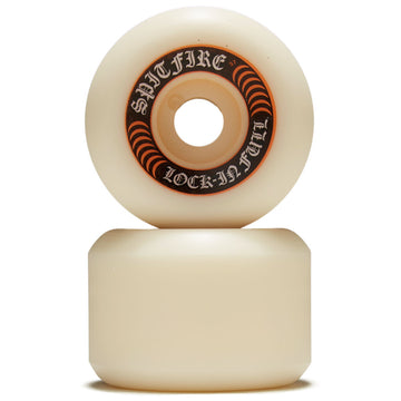Spitfire F4 99d Lock-in Full Skateboard Wheels - Natural - 57mm