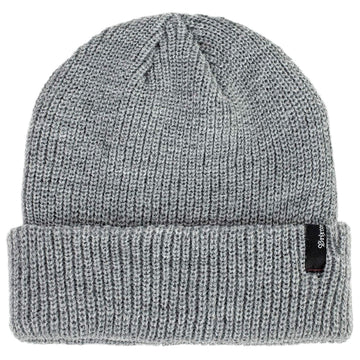 Brixton Heist Beanie - Light Heather Grey