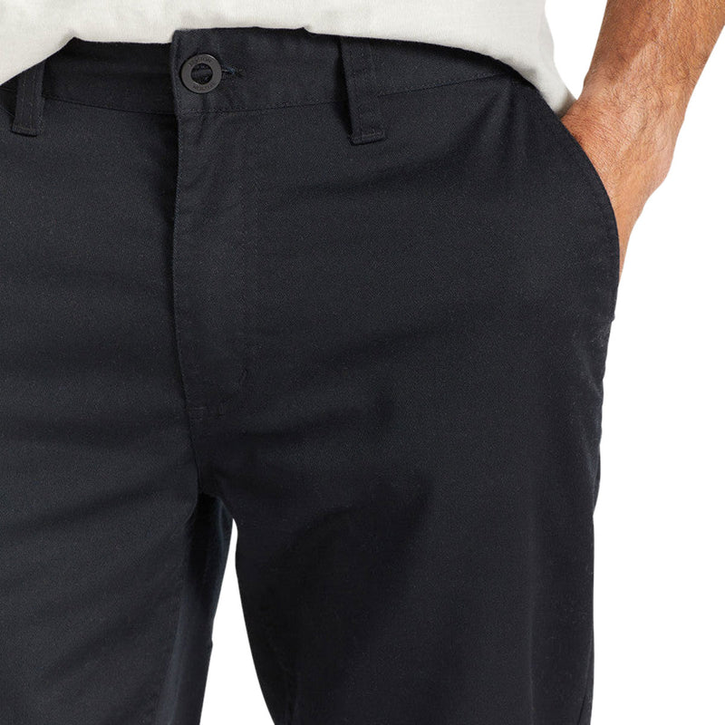 Brixton Choice Chino Regular Pants - Black