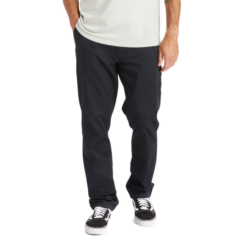 Brixton Choice Chino Regular Pants - Black