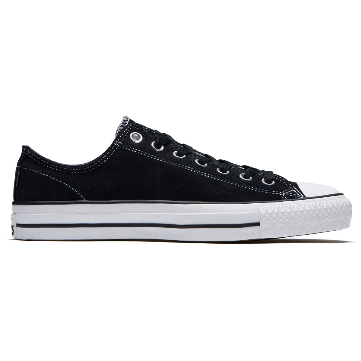 Converse Chuck Taylor All Star Pro Suede Ox Shoes - Black  display picture 1
