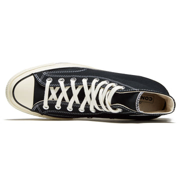 Converse Chuck 70 Hi Shoes - Black/Black/Egret