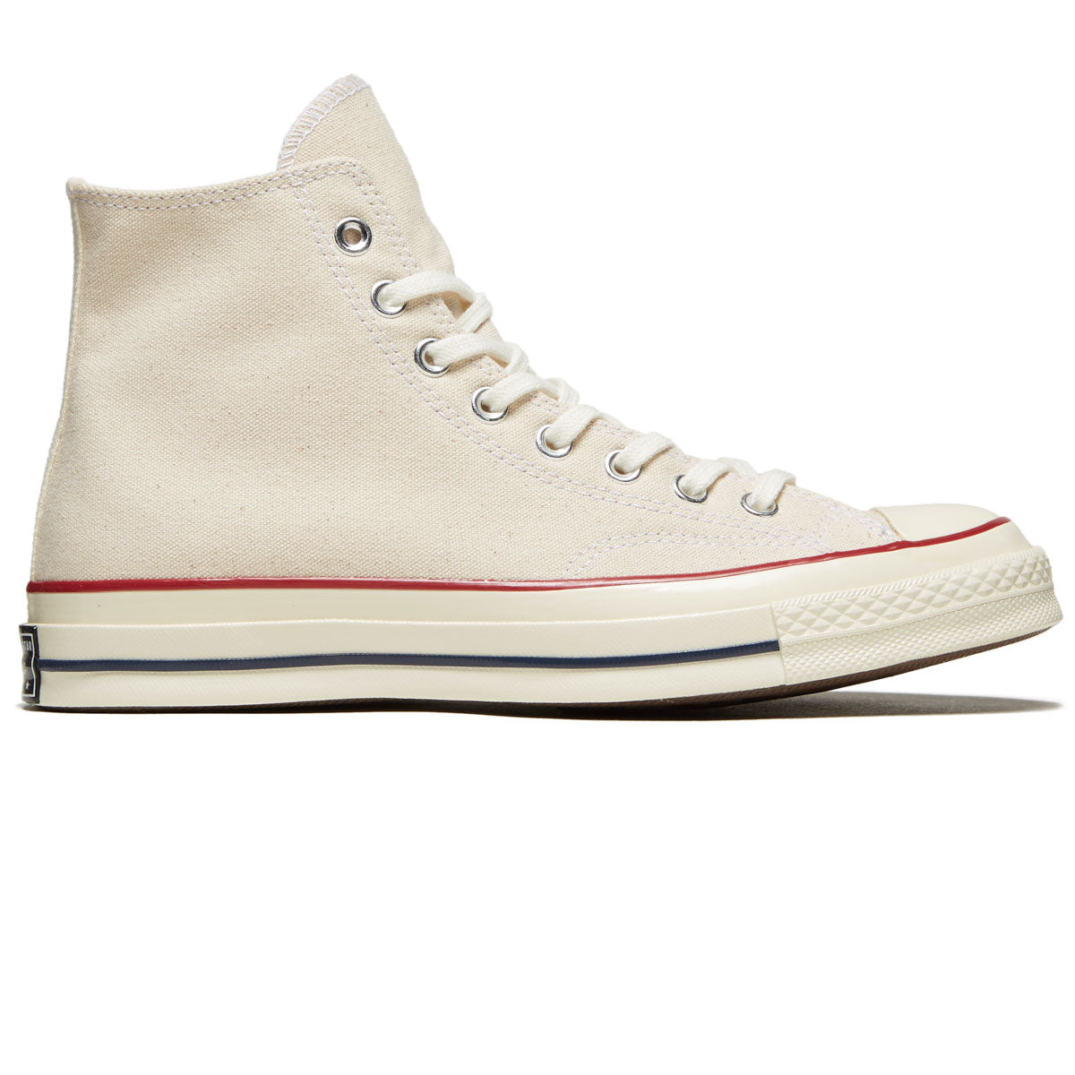 Converse Chuck 70 Hi Shoes - Parchment/Garnet/Egret image 1