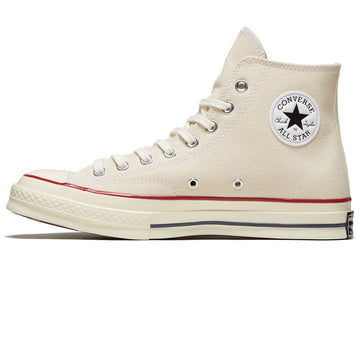 Converse Chuck 70 Hi Shoes - Parchment/Garnet/Egret