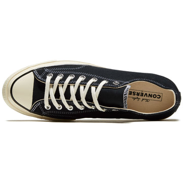 Converse Chuck 70 Ox Shoes - Black/Black/Egret