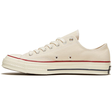 Converse Chuck 70 Ox Shoes - Parchment/Garnet/Egret