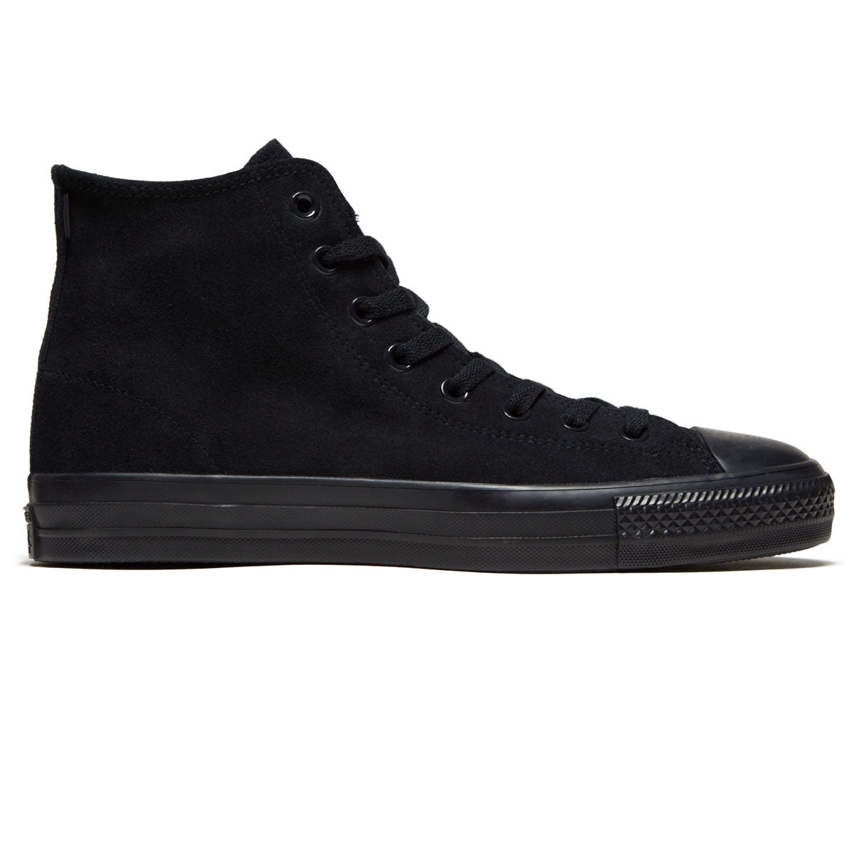 Converse Chuck Taylor All Star Pro Hi Shoes - Black/Black  display picture 1
