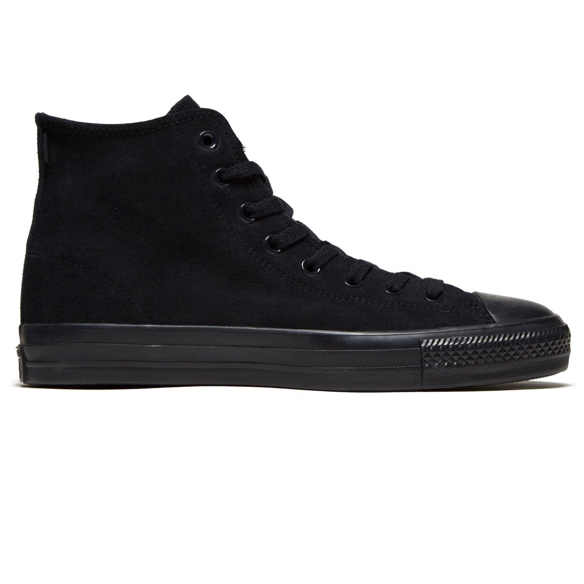 Converse Chuck Taylor All Star Pro Hi Shoes - Black/Black/Black image 1