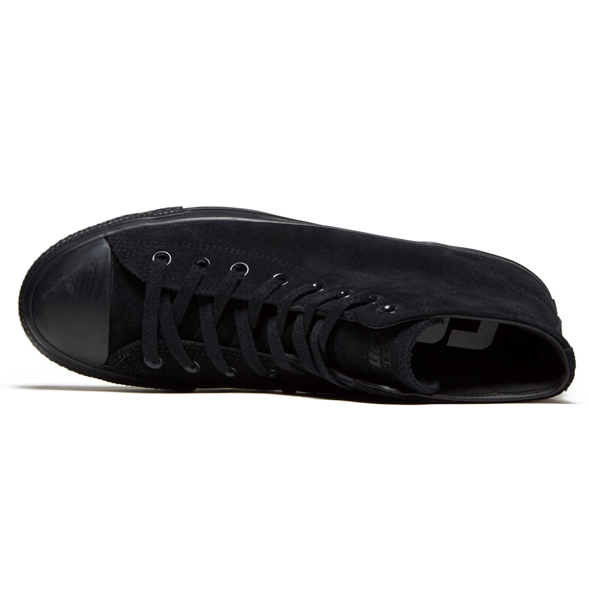 Converse Chuck Taylor All Star Pro Hi Shoes - Black/Black/Black image 3