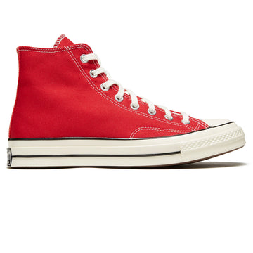 Converse Chuck 70 Hi Shoes - Enamel Red/Egret/Black