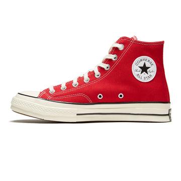 Converse Chuck 70 Hi Shoes - Enamel Red/Egret/Black