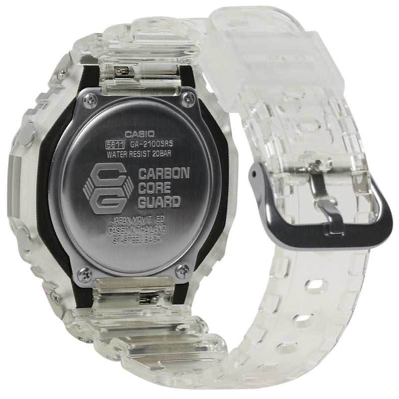 G-Shock GA2100SRS-7A Watch - Resin Clear