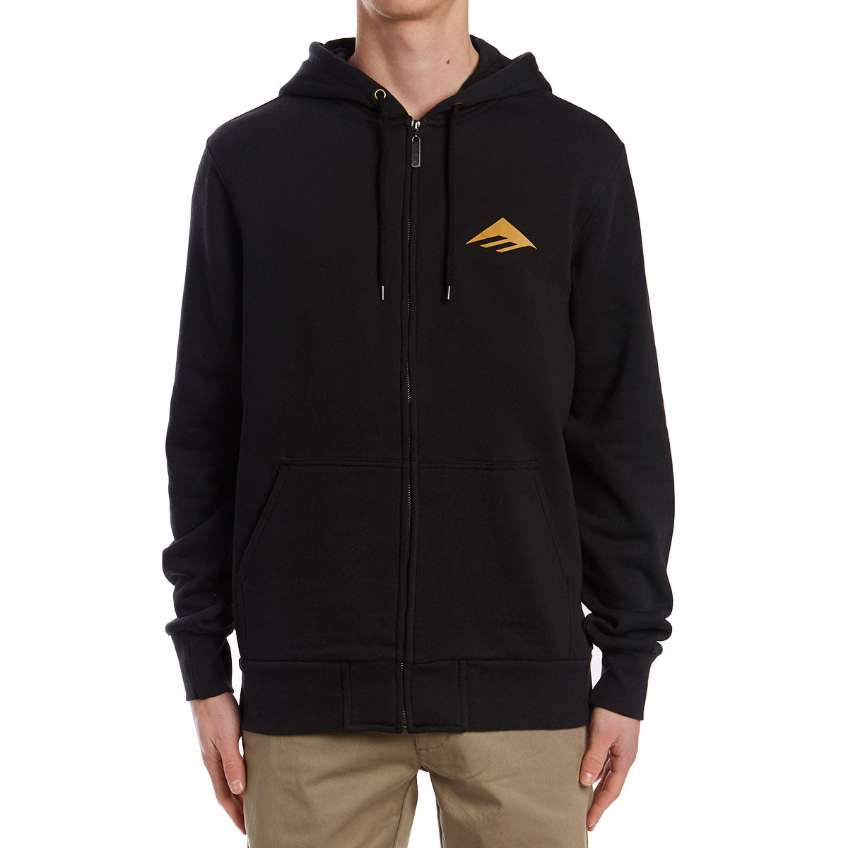 Emerica Triangle Hoodie - Black image 2