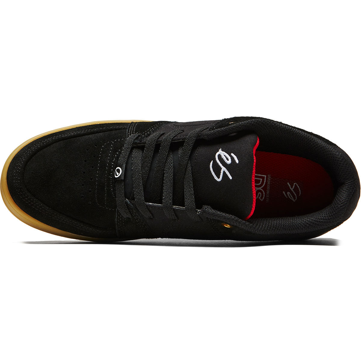 eS Accel Slim Shoes - Black/Gum image 2