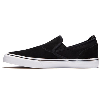 Emerica Wino G6 Slip-On Shoes - Black/White/Gold