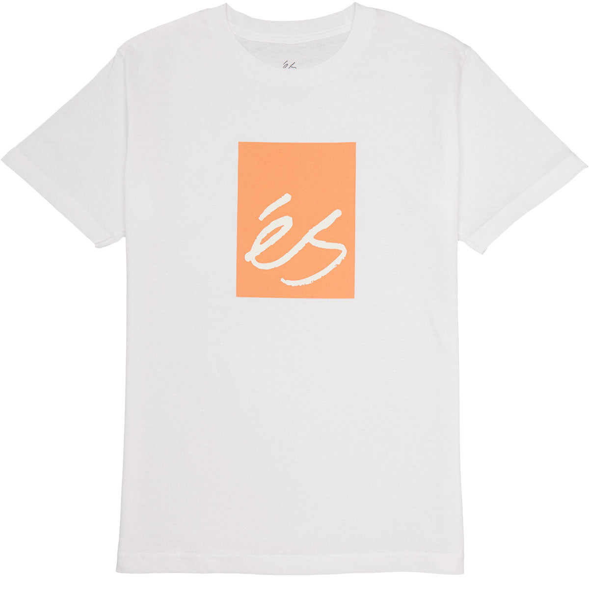 eS Main Block T-Shirt - White image 1